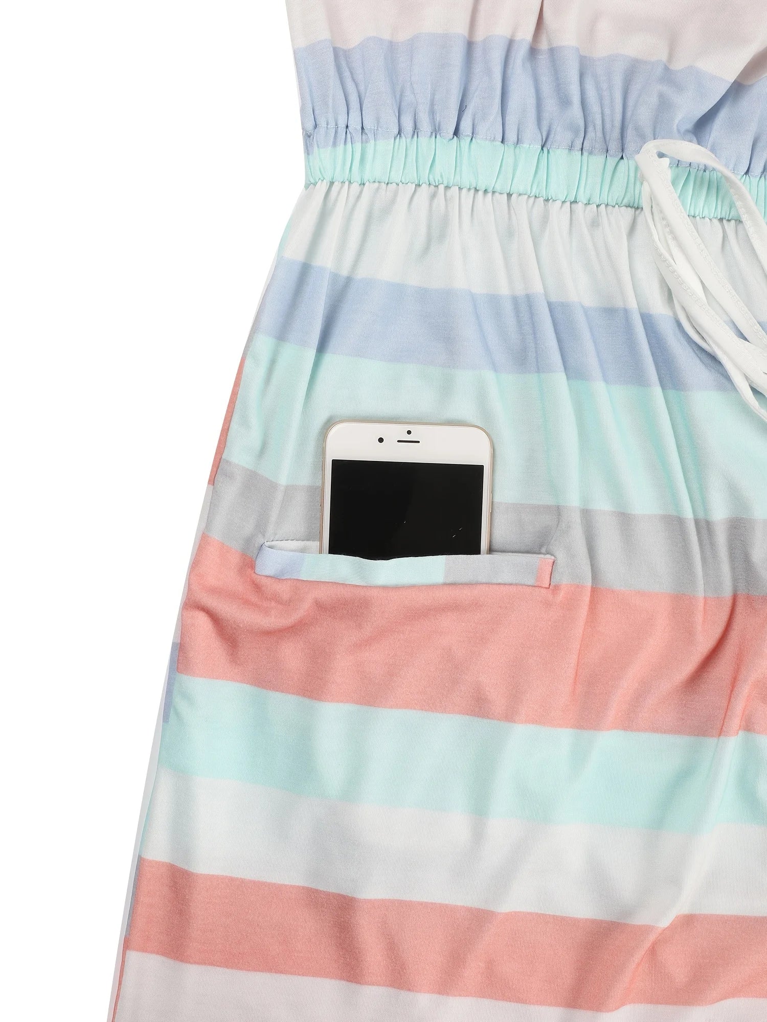 Sleeveless Dress for Women Clothing 2024 Summer Vacation Pullover Beach Sundress Female Korean Fashion Slim Sexy Short Dresse M