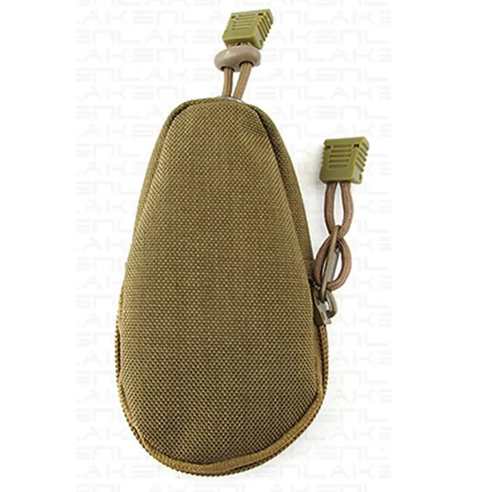Practical Oxford Cloth Mini Key Holder Multipurpose Easy to Use Men Coin Purses Portable Mini Zipper Case Outdoor