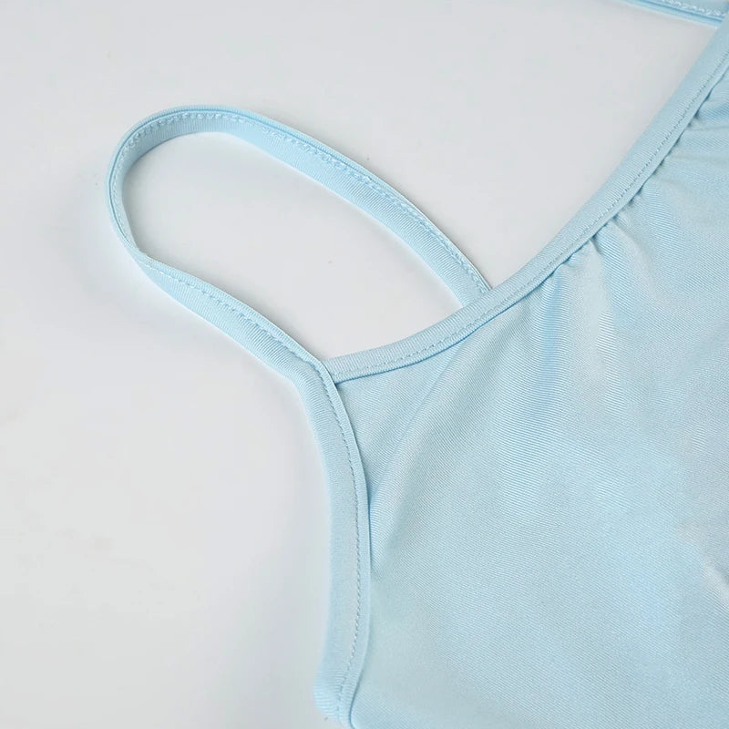 HEYounGIRL Boho Chic Spaghetti Strap Mini Dress Summer Y2K Floral Print Women Sexy Bodycon Dresses Beach Vacation Style Outfits