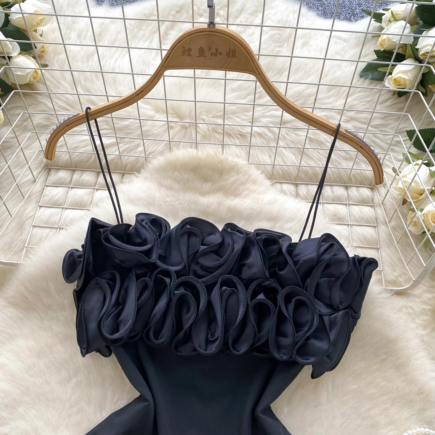 SINGREINY Summer Streetwear Sheath Open crotch Bodysuits Sleeveless Backless Short Rompers Women Solid 3D Flowers Sexy Playsuits