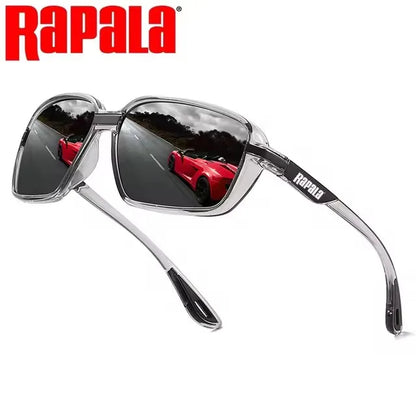 Rapala Fishing Glasses Outdoor Mountaineering Anti-ultraviolet Classic Polarized Sunglasses Riding Driving Sunglasses black