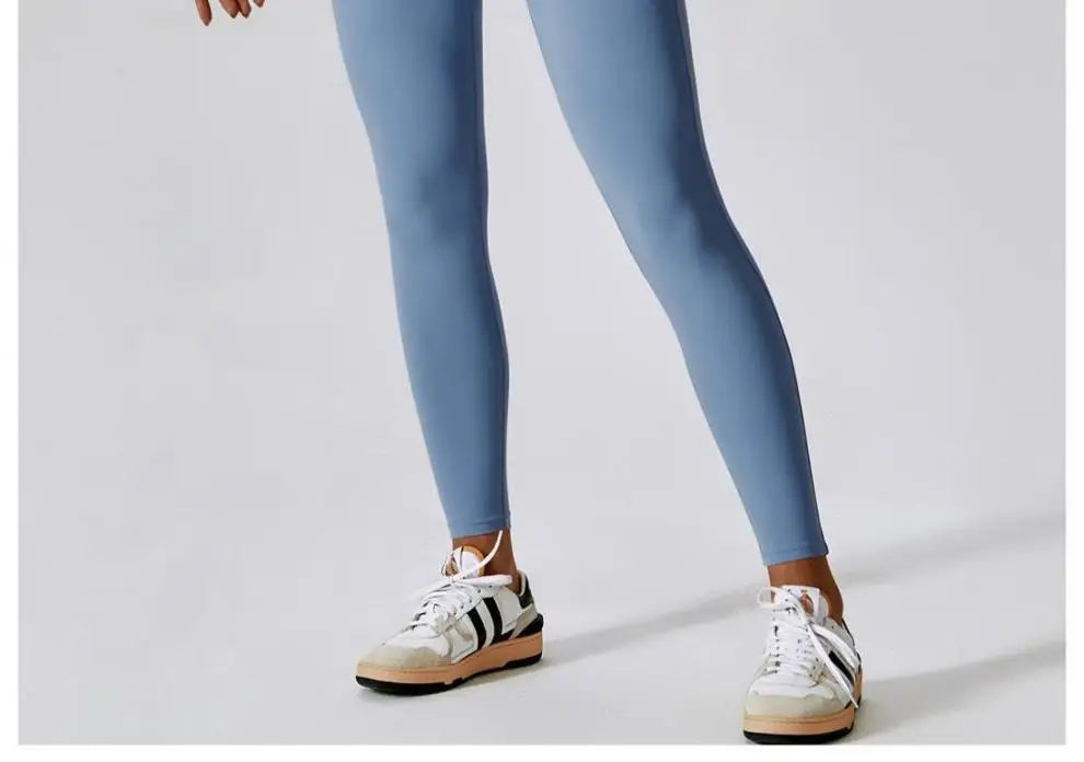 One-piece Sports Training Jumpsuit Women's Long Sleeve Tight Hip-highlighting Bodysuit Gym Clothing Sexy Dance Exercise Tights Badiee Stylez