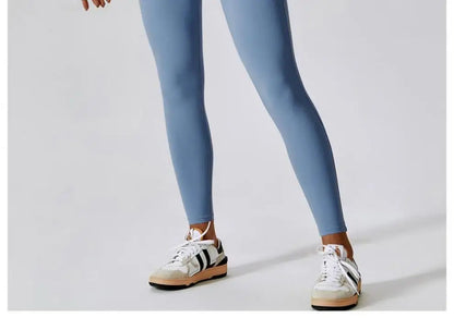 One-piece Sports Training Jumpsuit Women's Long Sleeve Tight Hip-highlighting Bodysuit Gym Clothing Sexy Dance Exercise Tights Badiee Stylez