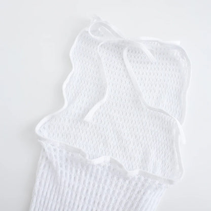 1PC Women Sexy Fishnet Cover Up Without Bikini Hollow Out See Through Bodycon Dress Beachwear Summer Women's Swimwear DS140