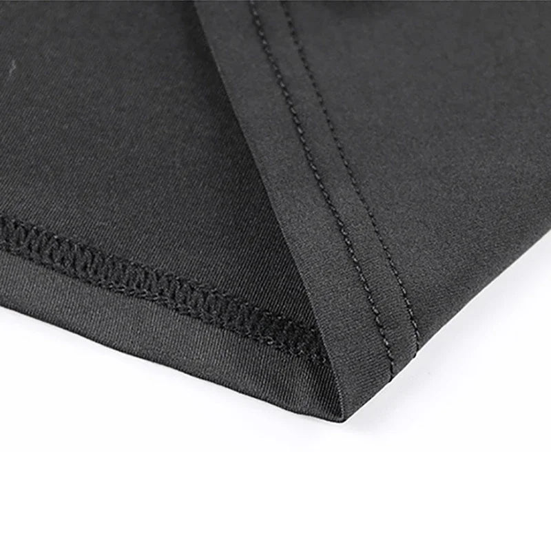 Compression Shirt Men Summer Sportswear Running Vest Elastic Quick Dry Sport Sleeveless Tops Tee Turtleneck Gym Workout Tank Top