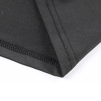 Compression Shirt Men Summer Sportswear Running Vest Elastic Quick Dry Sport Sleeveless Tops Tee Turtleneck Gym Workout Tank Top