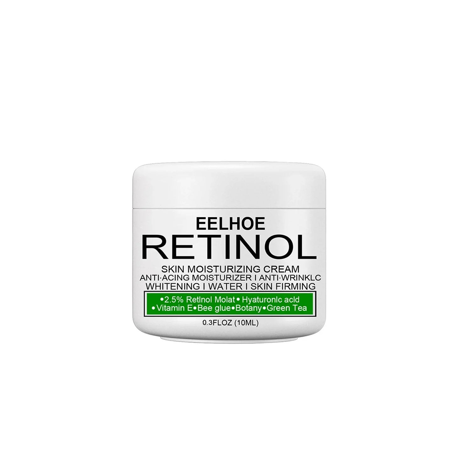 Retinol Whitening Cream for Private Part Brighten Dark Skin Permanent Bleaching Lotion for The Whole Body Underarm Knee Buttocks 10ml