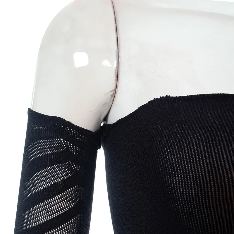 Simenual Baddie Fashion Mesh Tansparent Two Piece Sets Hotsweet Sexy Hollow Out Crop Tops Skinny Pants High Elastic Co Ord Suits
