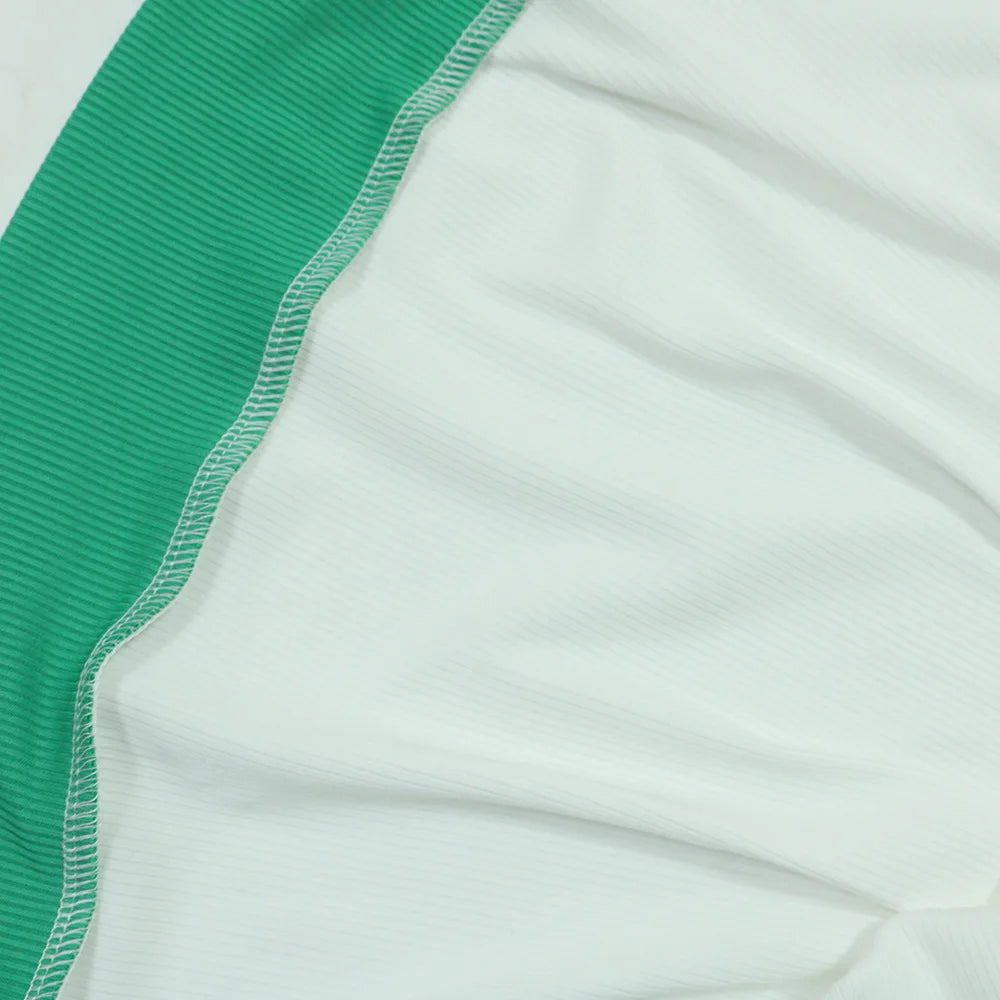 CM.YAYA Women's Set Sleeveless V-neck Vest + Pleated Skirts 2025 Summer Cute Street Beach Two 2 Piece Sets Outfits Tracksuit