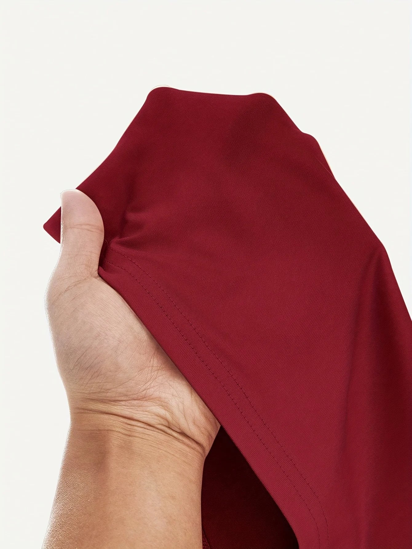 European and American spring, summer and autumn solid color casual dress two-piece set