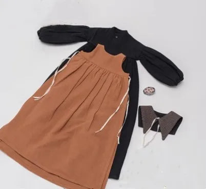 BJD Doll Clothes For 1/6 1/4 1/3 SD MSD MDD YOSD Dress Outfit CD2 Dolls Clothing Accessories(Excluding Doll) Color 2