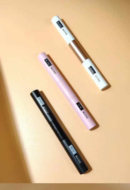 Glue False Eyelashes New Double Heads 2 In 1 Bond and Seal Lash Glue ,Waterproof Long Lasting DIY Cluster Eyelash Glue Cosmetics