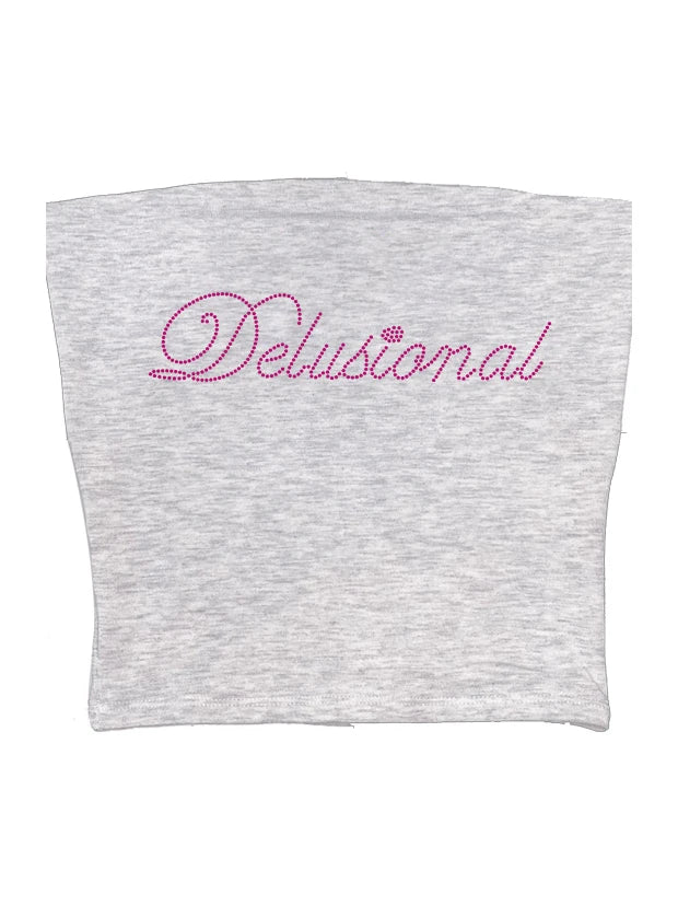 Vintage Punk Rhinestone Letter Gothic Sleeveless Streetwear Short Sleeve Sexy T Shirt Y2k Style Crop Tank Top Women Summer Camis MULTI