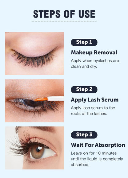 Eyebrow Eyelash Growth Serum Fast Growing Prevent Hair Loss Damaged Treatment Prevent Baldness Fuller Thicker Eye Care Makeup