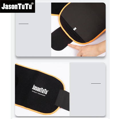 JASONTUTU Neoprene Sport Waist Belt Support Body Shaper Waist Trainer Loss Fitness Sweat Belt Slimming Strap Waist Trimmer
