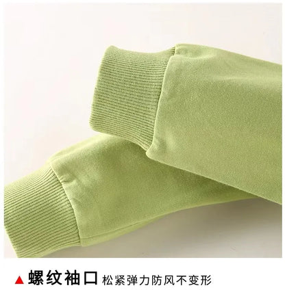 Children Graphic Sweatshrits 2025 Spring Cotton Tops Girls Long Sleeve boys Pullovers Cartoon Toddler Outerwear Kids Hoodies