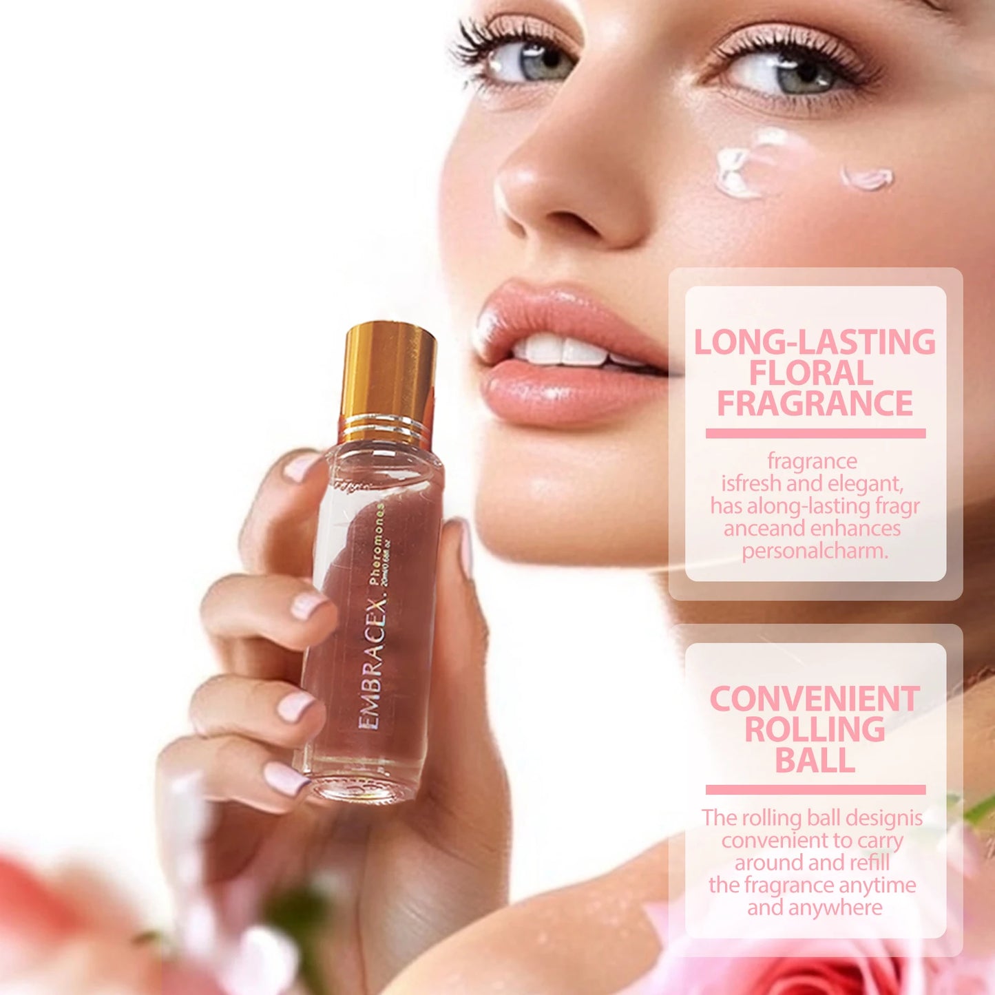 20ml Pheromone Perfumes Essential Oils Pheromone Perfume Women Oil Roll On Perfume Gifts Skincare Badiee Stylez