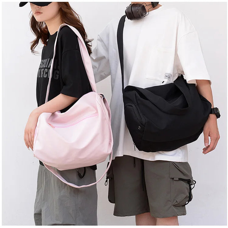 2025 Large capacity Travel Tote Bags for Women nylon Shoulder Messenger Bag Sports Yoga Satchels Fashion Woman Handbag