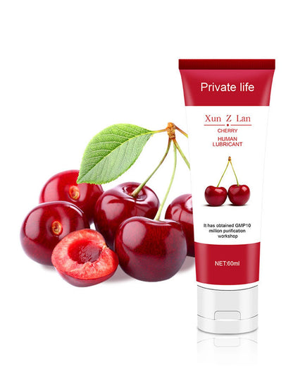 100ml Body Lubricant Fruit Flavor Vaginal and Anal Lubricant Gel Adults Sex Products Sex Lubricant Fruity Sex