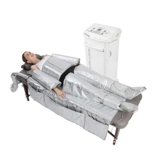 Lymphatic Massage Machine Detoxification System Pressotherapy Slimming Weight Loss Device Hot Sale in Europe Lymph Drainage Default Title