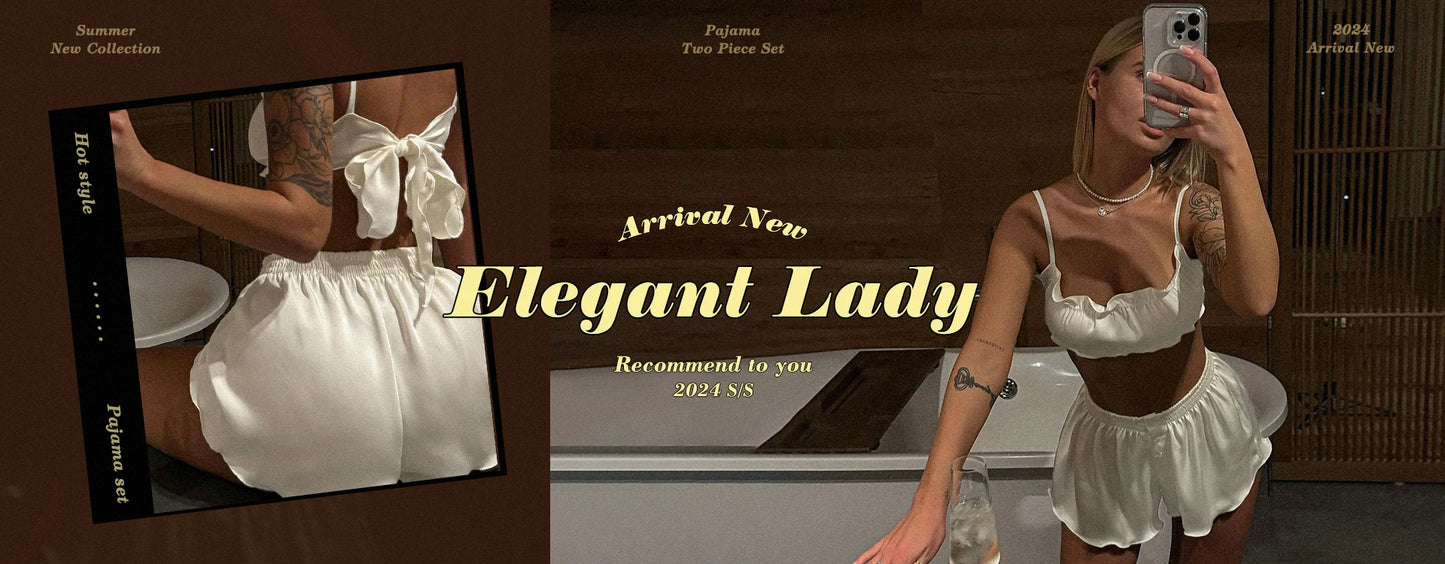 Marthaqiqi Winter Women Pajamas Suit Lace Up Sleepwear Long Sleeve Nightgowns O-Neck Nightwear Pants Casual Ladies Home Clothes