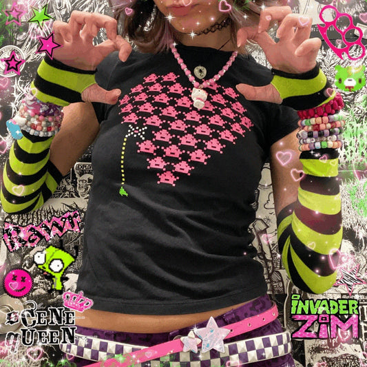 Summer Clothes Women 2024 Top Y2k Kitty Goth T Shirt for Women Woman T-shirts Anime Girl Aesthetic Clothing Baby Tees Y2k Tops