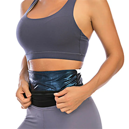 Women Waist Trainer Burst Sweat Corset Sauna Suit Slimming Belt Burning Fat Shaper Weight Loss Waist Training Belly Trimmer