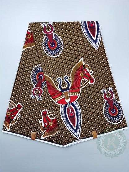 Classical Veritable Wax Guaranteed Real wax print fabric dutch hollandais pagne africa Dress 100% cotton 6yards WHITE 6Yards 950g