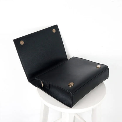 Kawaii Star Moon Badge Display Shoulder Bag Magic Book Design Transparent Window Women Messenger Bag PU Girls Ita-bag Lolita