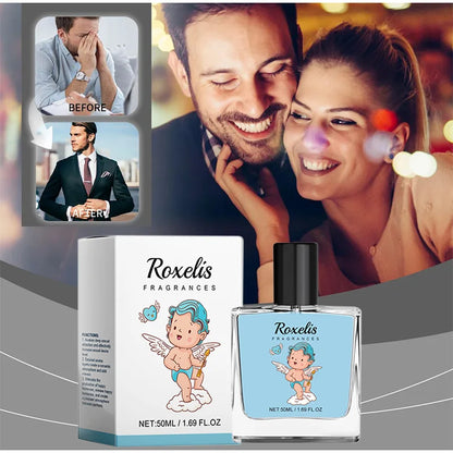Cupid Hypnosis Perfume Original Long Lasting Pheromone Cologne Fragrances Eau De Parfum Plant Floral Scent Fresh духи женские - Badiee Stylez