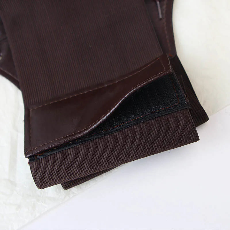 Fashion Women Corset Wide Belt Pu Leather Slimming Body Waistband Ladies Elastic High Waist Belt Gothic Dress Girdle Badiee Stylez