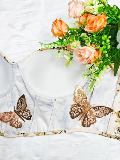 Sexy Bandage Ruffle Off Shoulder Slim Top Chic Straps Camis Slim Korean Tanks Top Elegant Crop Top Summer Women Bustier