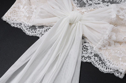 Candyhot Sexy Mesh Perspective Crop Tops Summer Y2K Lace Low cut Slim Strap Top High Street Fashion Nightclub Top Women's Wear