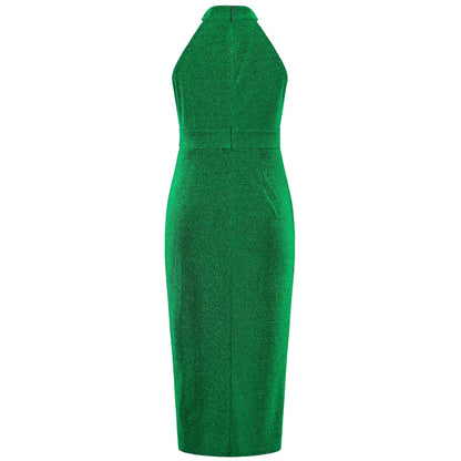 VigoCasey 2025 Female Sleeveless Evening Party Dress Women Summer Solid Bodycon Dress Sexy Lady Stand-up Collar Tight Dresses