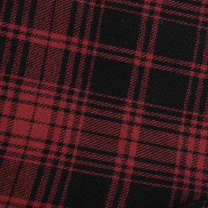 Goth American Fashion Plaiding Irregular Tractor Sexy Skirt for Women Summer Street Hip-hop Y2K Subculture Punk Style Skirt