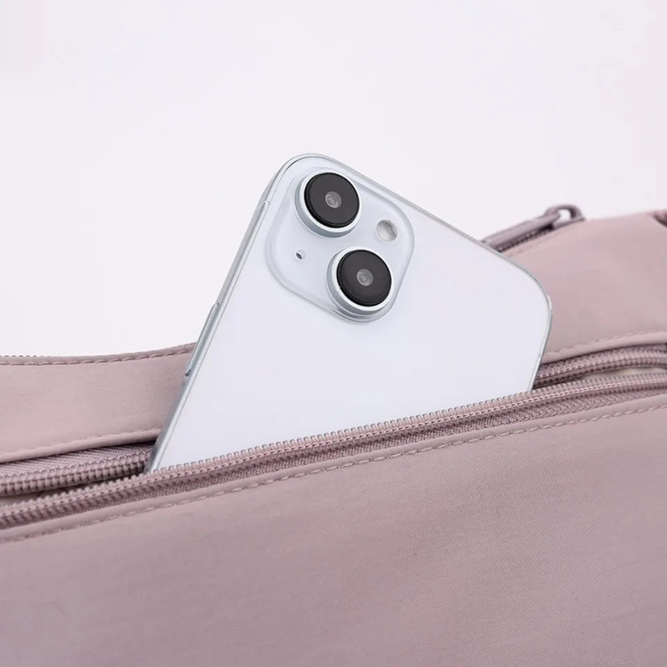 Just Hold A Lot Waterproof Nylon Shoulder Crossbody Bags for Women Messenger Travel Daily Use Bags Suitable for Mothers Shopping