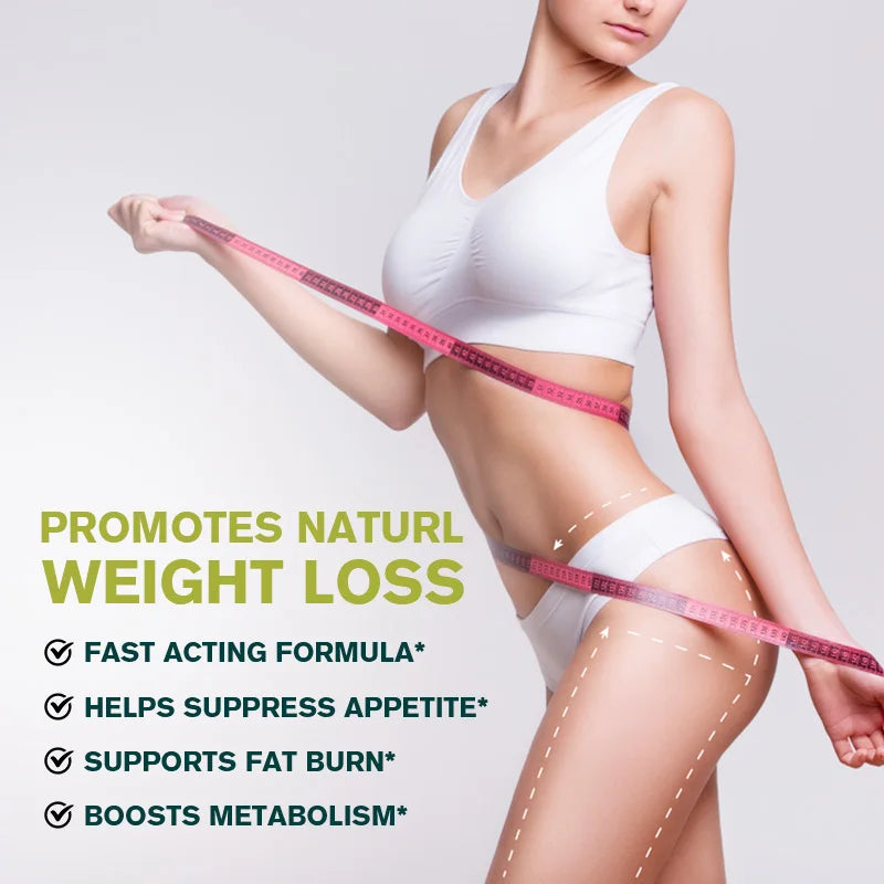 BEWORTHS Garcinia Cambogia Capsule For Women & Men Slimming & Weight Loss Detox Product Fat Excretion Intestinal Cleansing ﻿