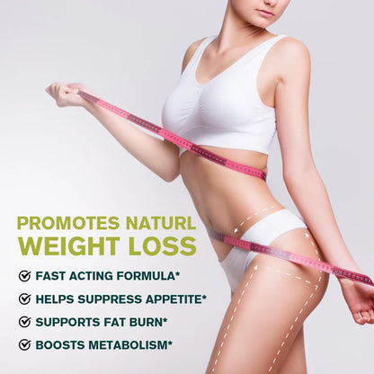 BEWORTHS Garcinia Cambogia Capsule For Women & Men Slimming & Weight Loss Detox Product Fat Excretion Intestinal Cleansing ﻿