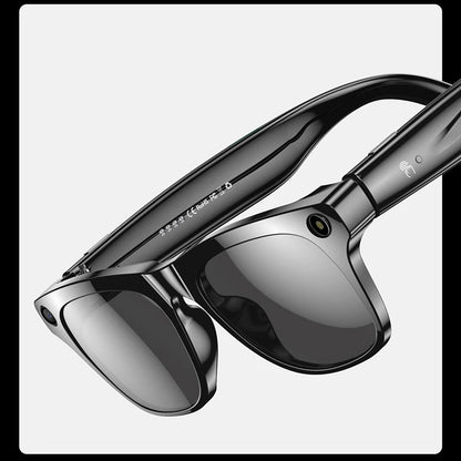 Xiaom 8K HD Smart Glasses Chat GPT 100MP Camera Bluetooth Call 260Mah Battery Voice Assistant Control Smart Glasses for Men Badiee Stylez