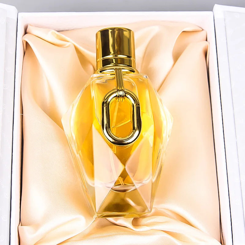 Million Gold For Her Women Perfume Edp Long Lasting Oriental Rose & Patchouli Luxury Oud Woody Notes Blossom Pheromone Fragrance - Badiee Stylez