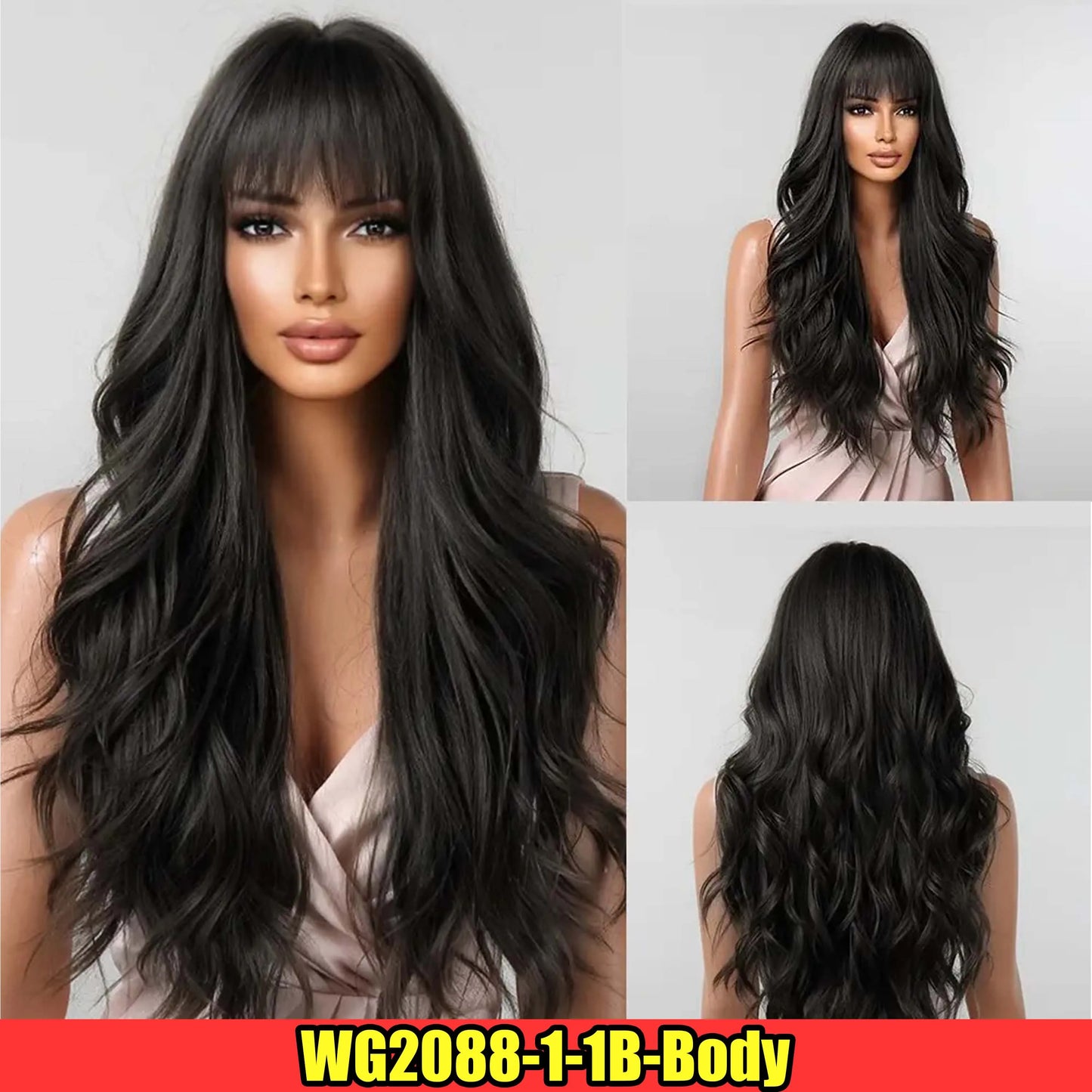 Synthetic Long Lace Wig Matte Silk Ombre Platinum Blonde Wavy Wig for Women 26 Inch Curly Middle Part Extension for Daily WG2025-1B 26inches