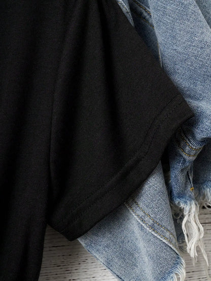 Plus Size Tee JESUS SAVED MY LIFE Graphic Inspirational Faith Based Apparel For Stylish Believers ﻿