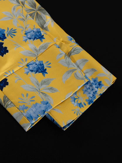 Marthaqiqi Fashion Women Nightwear Suit V-Neck Pajamas Long Sleeve Nightie Lace Up Nightgowns Pants Printing Ladies Pyjamas Set