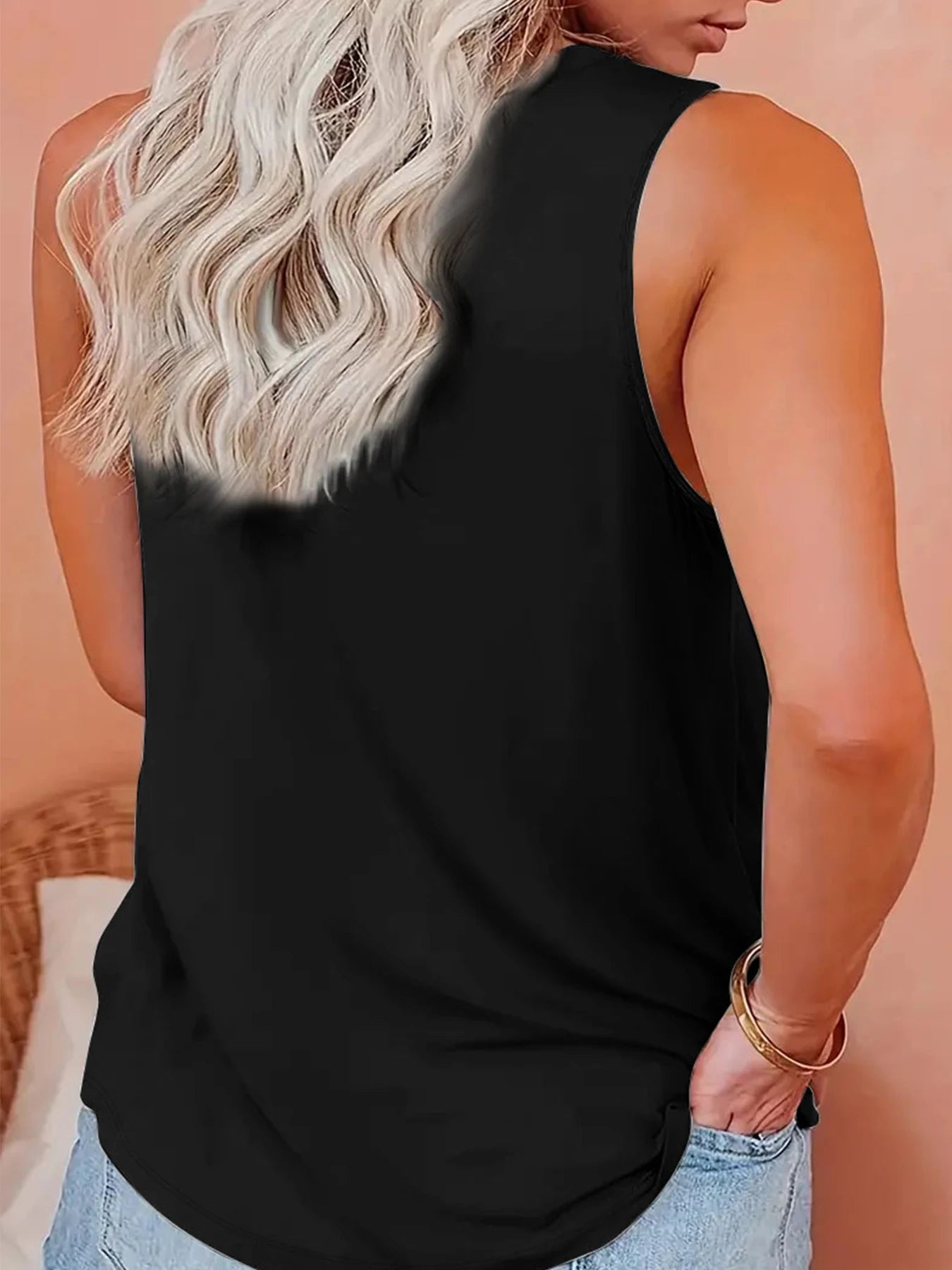 Harajuku Red Hot Chili Print Tank Tops Women Sleeveless Tee 2024 New