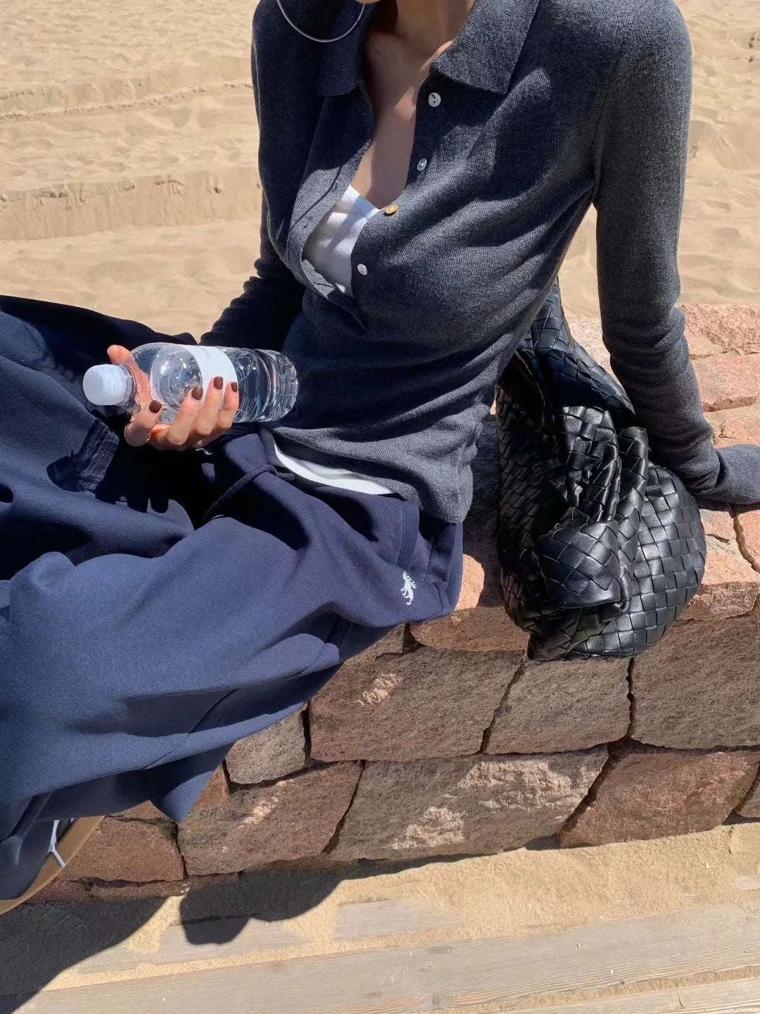 Tonngirls Korean Style Knit T Shirt Women Long Sleeve Skinny Streetwear Pullovers Fake Two Pieces Tops Fashion Autumn Winter Top