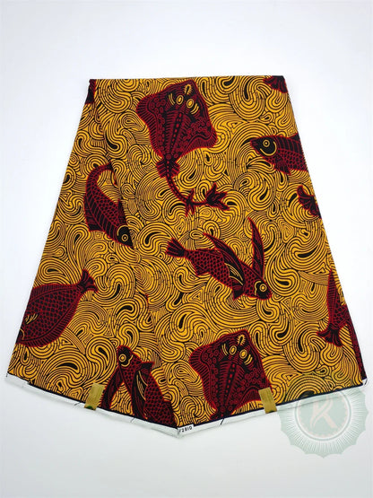 Classical Veritable Wax Guaranteed Real wax print fabric dutch hollandais pagne africa Dress 100% cotton 6yards Chocolate 6Yards 950g