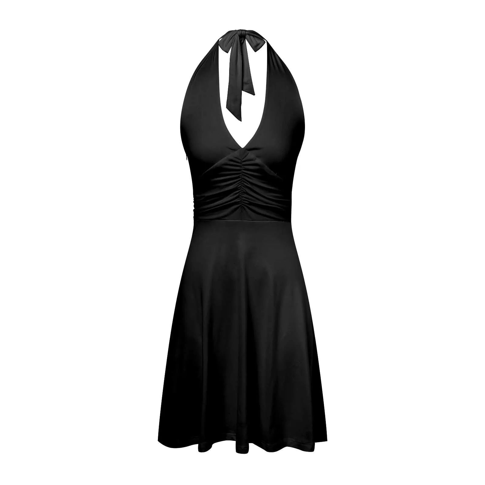 Ladies' Sexy Elegant Bohemian Floral Printed Summer Sleeveless Deep V-neck High Waist Beach Vacation A-line Daily Ruffle Dresses