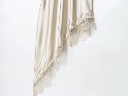 Tidalyf 2025 New Women Sexy Sweetheart Neck Dress-Sleeveless with Lace Trim, Elegant Chic for Summer Daily Wear & Dates Badiee Stylez