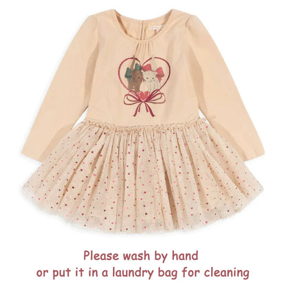 2025 Girls Party Princess Dress KS Kids Sequin Mesh Dresses Girl Full Print Dress Carnival Party Baby Cute Skirt Children Gifts NO 8