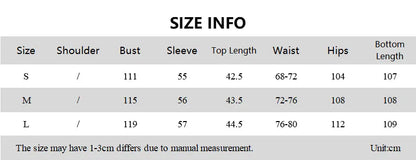 Leosoxs Women Casual Two Piece Pants Set Y2K Long Sleeve Mini Sweatshirt Cardigans Hoodies Tops+ Pant Tracksuits Fashion Winter